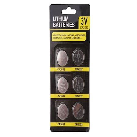 Diamond Visions Diamond Visions Button Battery 6 pk 01-3321